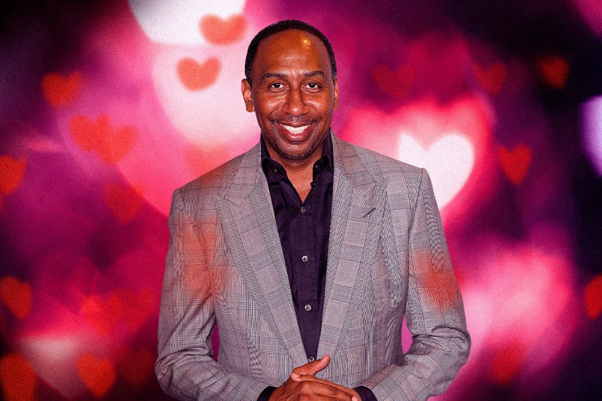 Stephen A. Smith serves up hot takes and hot tips about love.