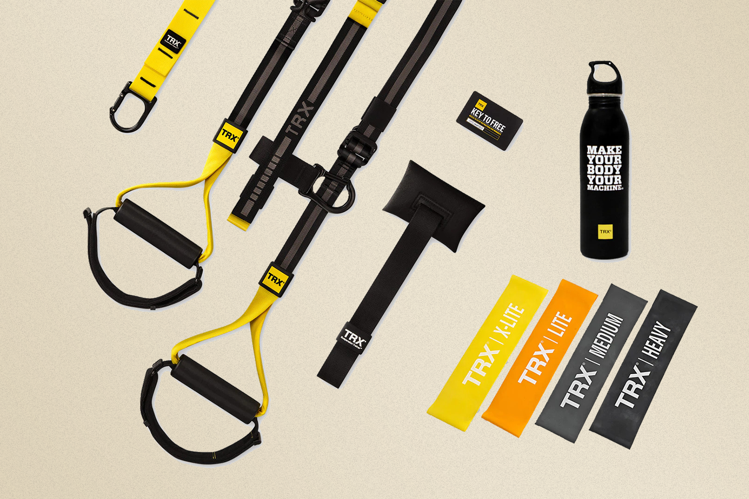 TRX full body workout bundle