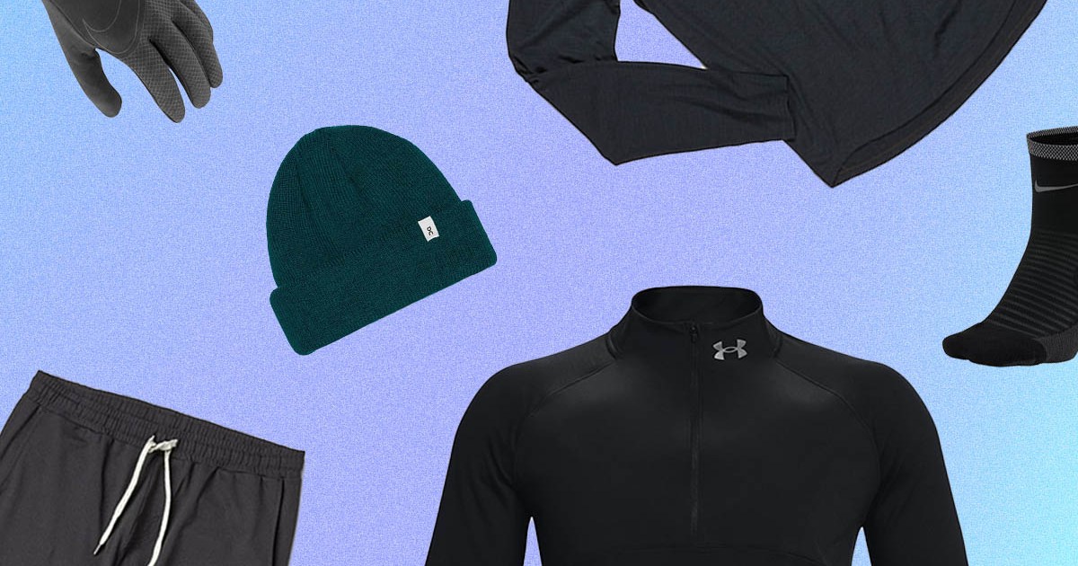 This Is the Exact Kit I Wear For Cold-Weather Runs