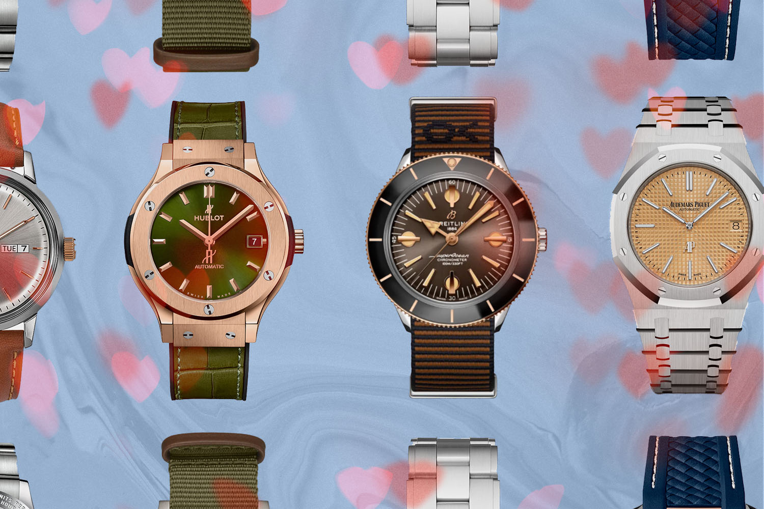 12 Men S Watches To Give Her For Valentine S Day Insidehook Washington Dc Valentines Day 2022