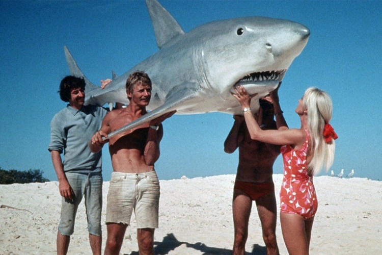 What It Was Like to Film the Shark Sequences for “Jaws”