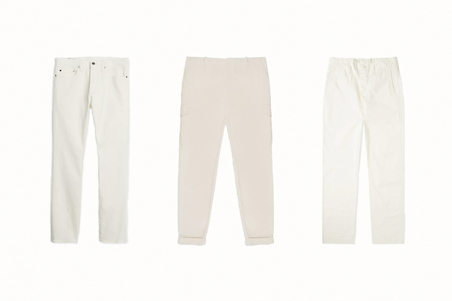 The 8 Best Pairs of White Pants to Wear in Winter 2021 - InsideHook
