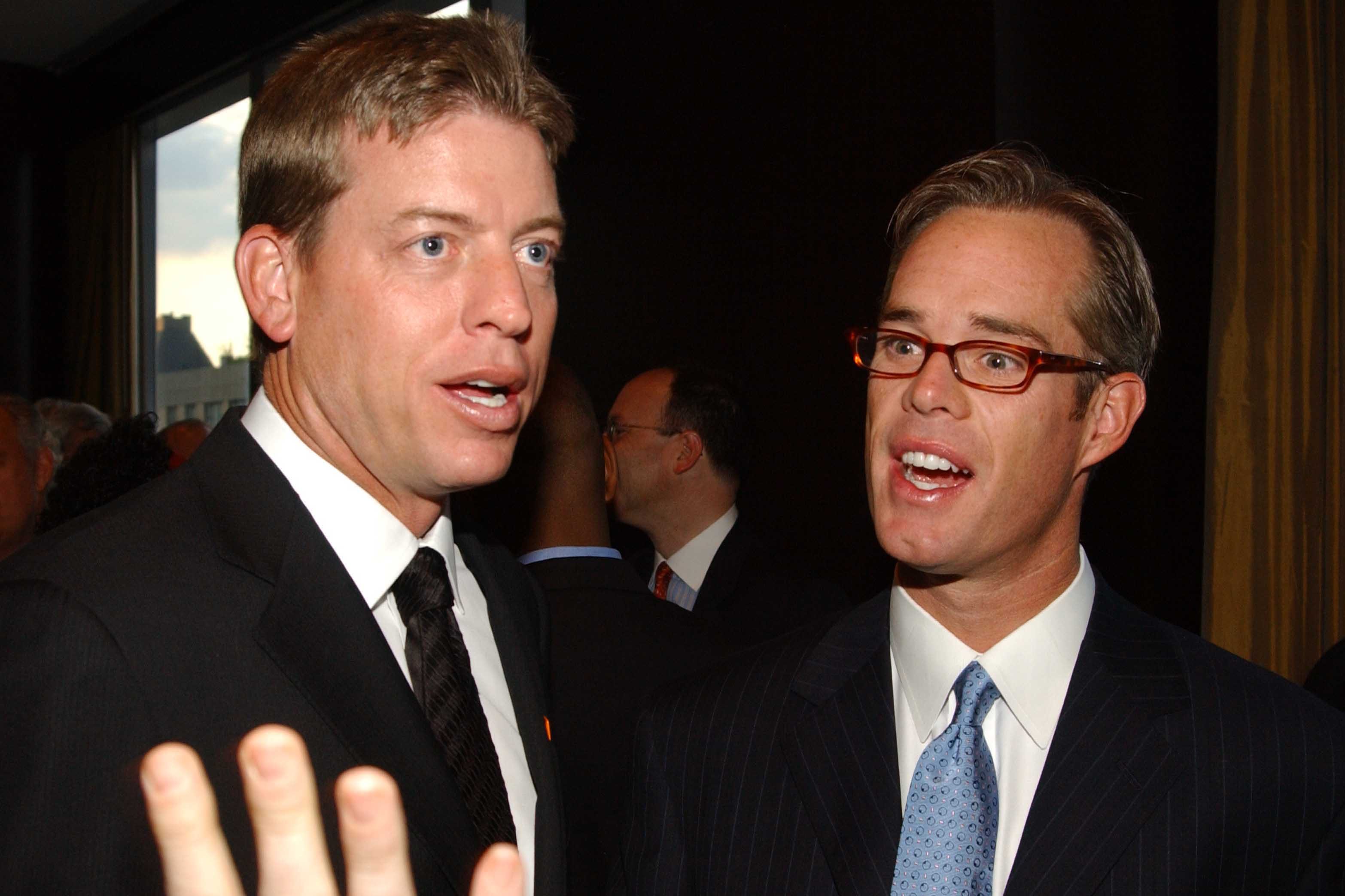 Fox's Joe Buck Admits Drinking Tequila With Troy Aikman During Games