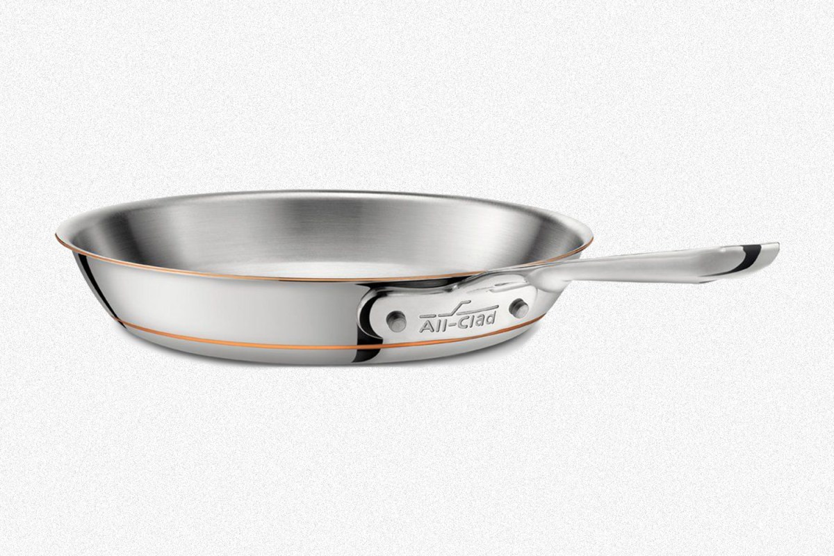 All-Clad copper core frying pan