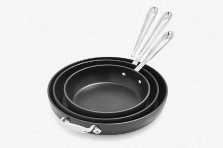 Two- and three-piece skillet sets from All-Clad are on sale.