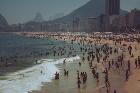 copacabana beach