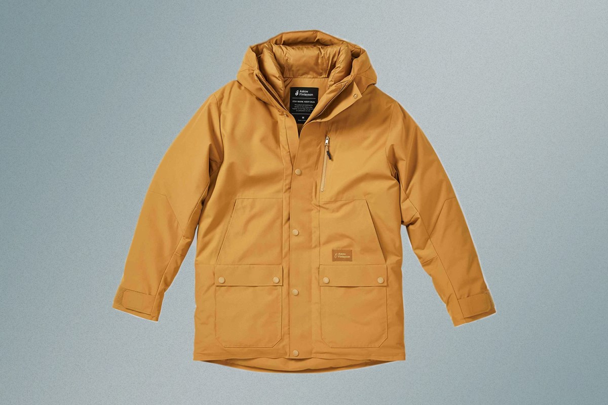 Take 100 Off Askov Finlayson's EcoFriendly Winter Parka InsideHook