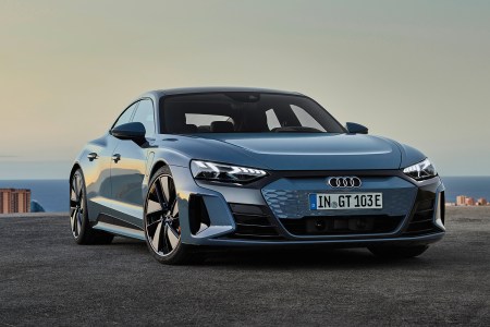 Audi E-Tron GT electric car
