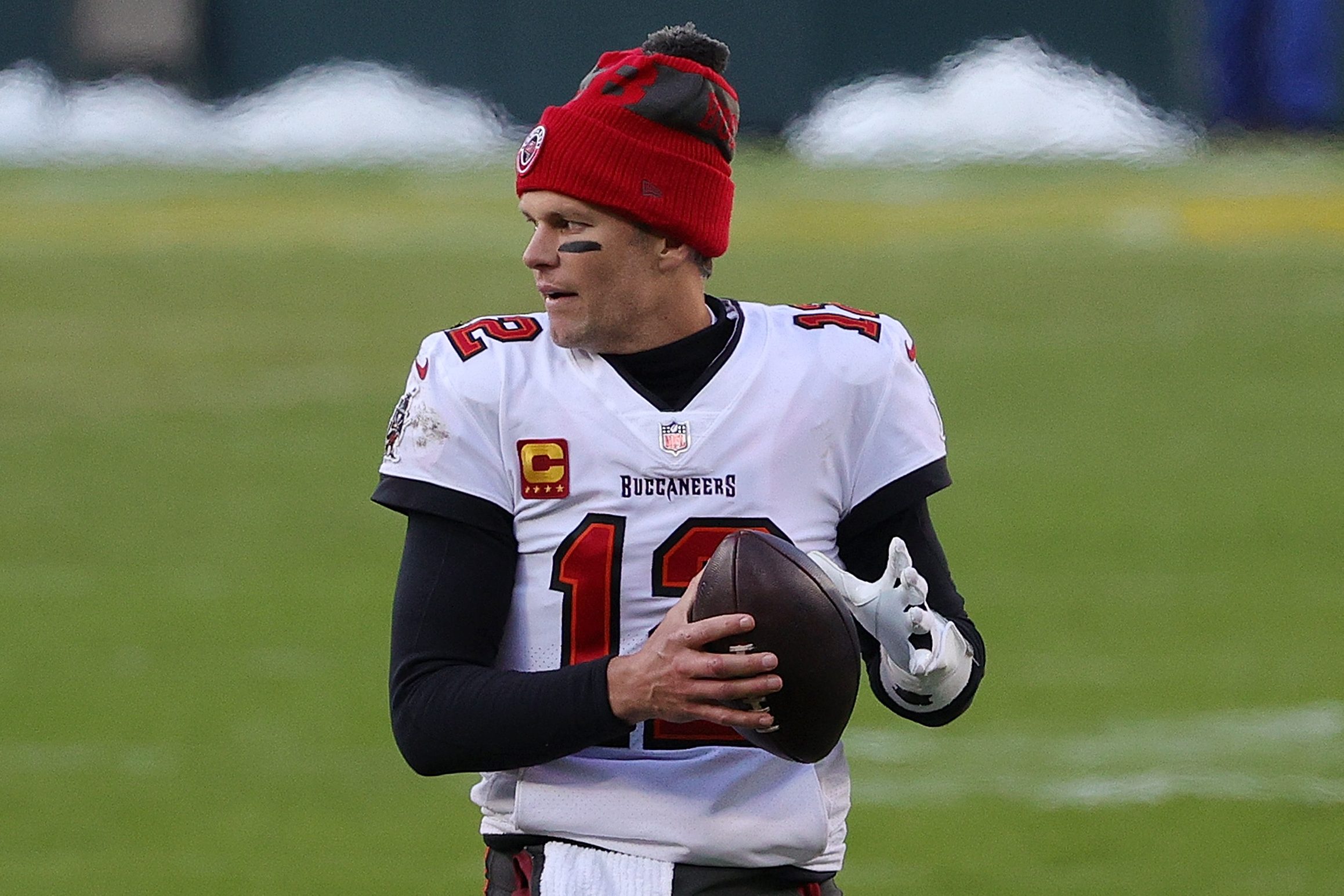 Tom Brady of the Tampa Bay Buccaneers