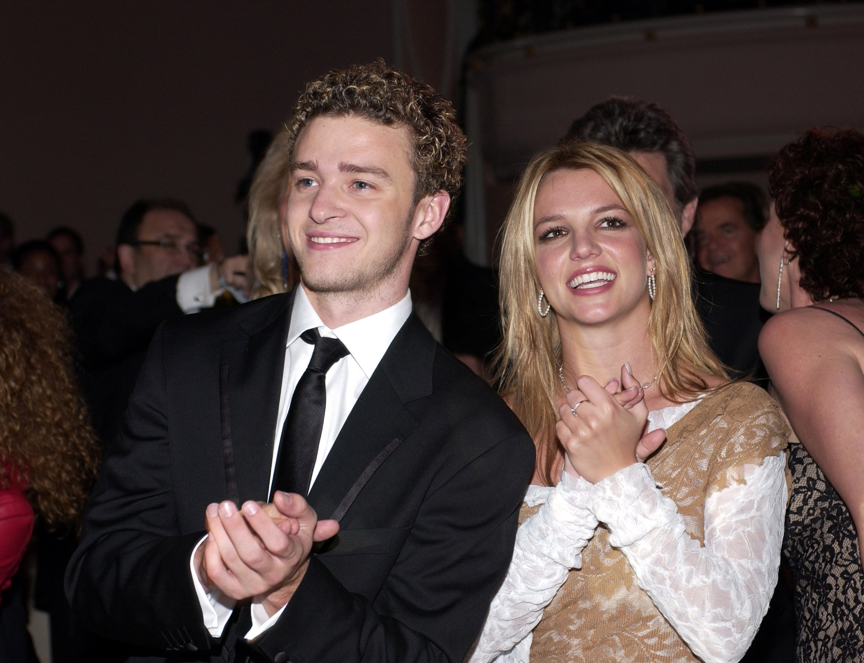 britney spears and justin timberlake