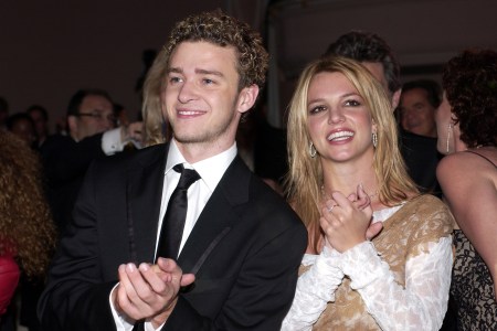 britney spears and justin timberlake