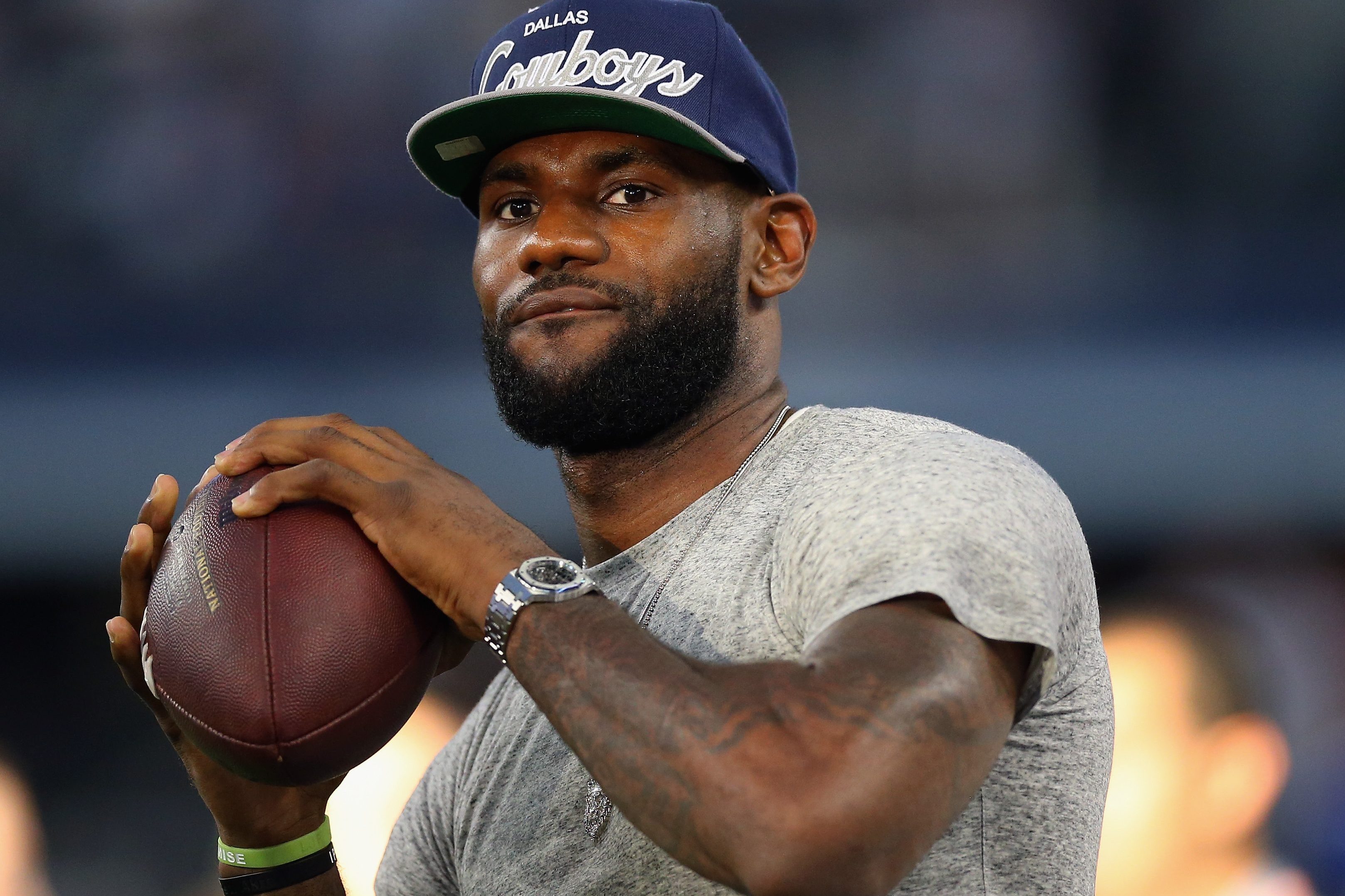 LeBron James Is Positive He Would Have Made an NFL Roster in 2011 if He Tried Out