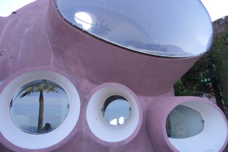 Palais Bulles de Pierre Cardin