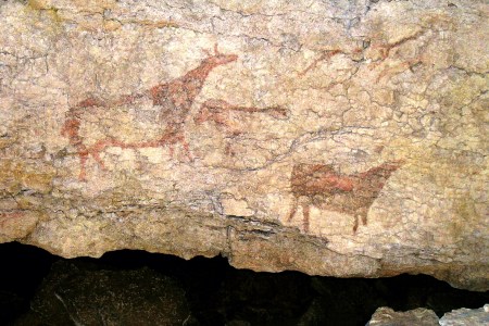 Cave painting