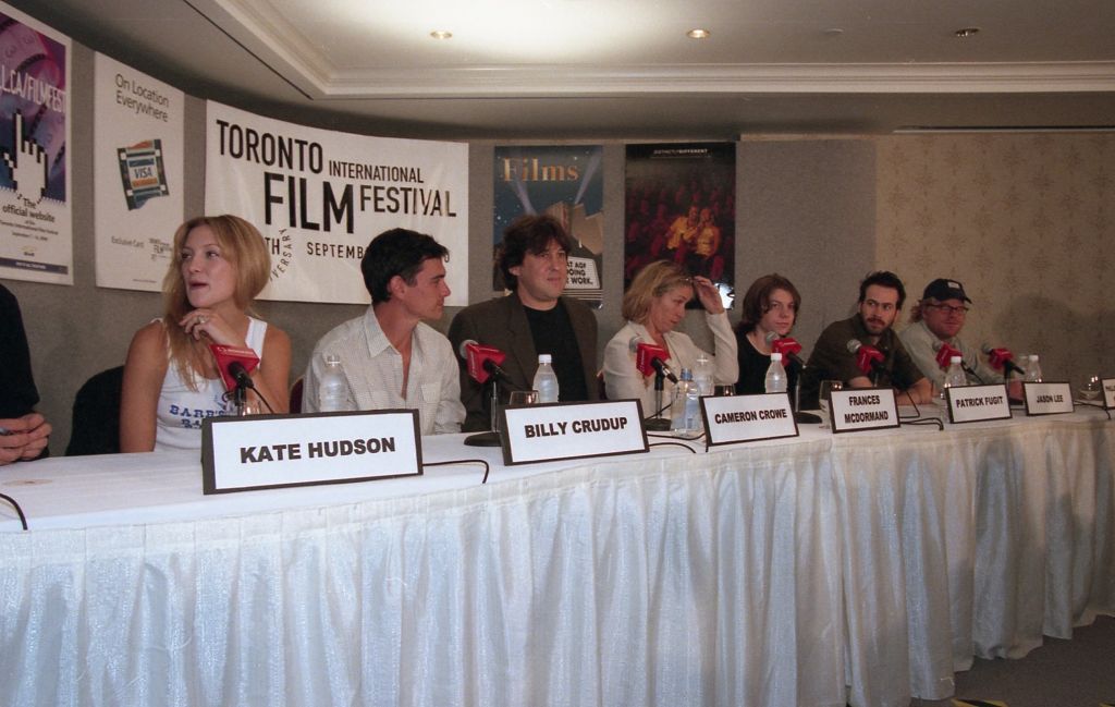 Almost Famous TIFF Press Conference