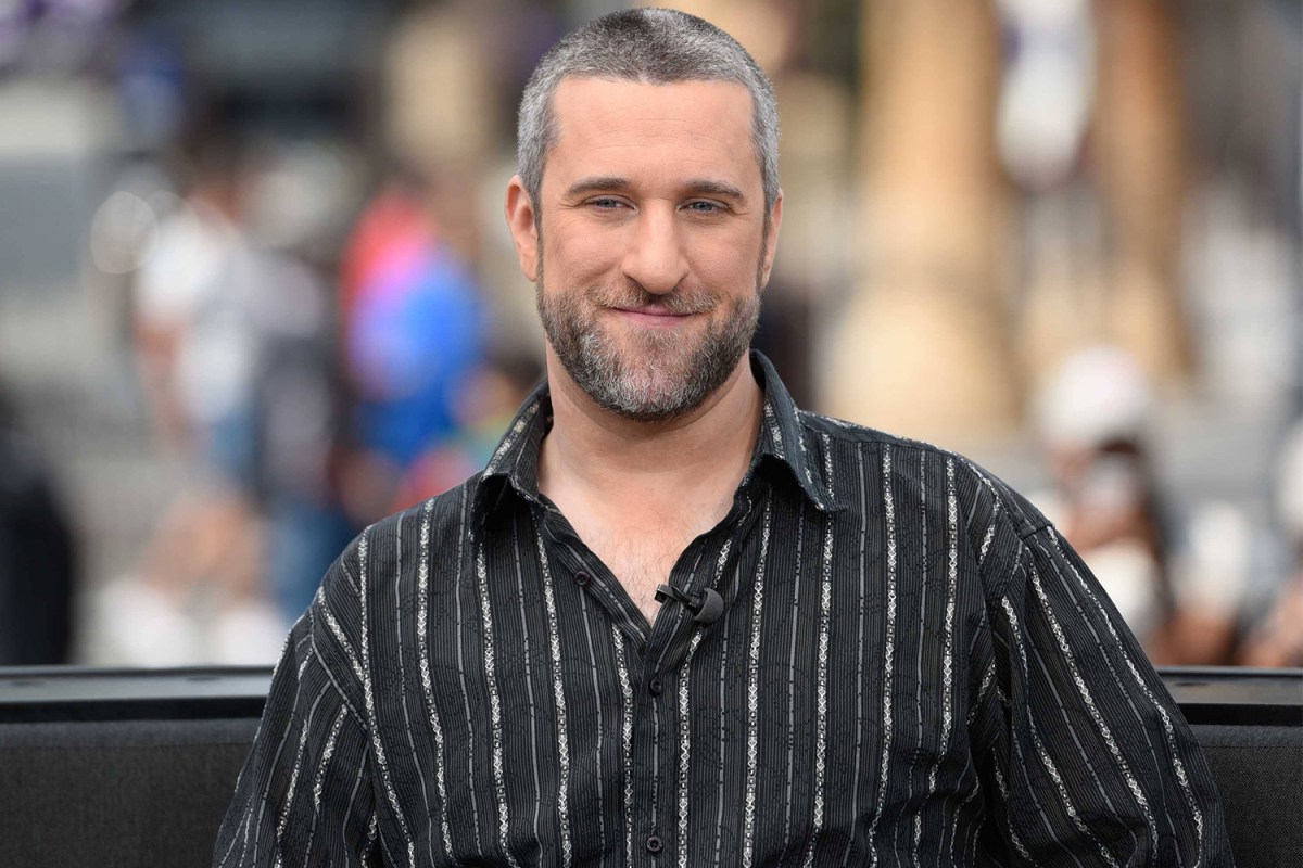 dustin diamond of saved by the bell