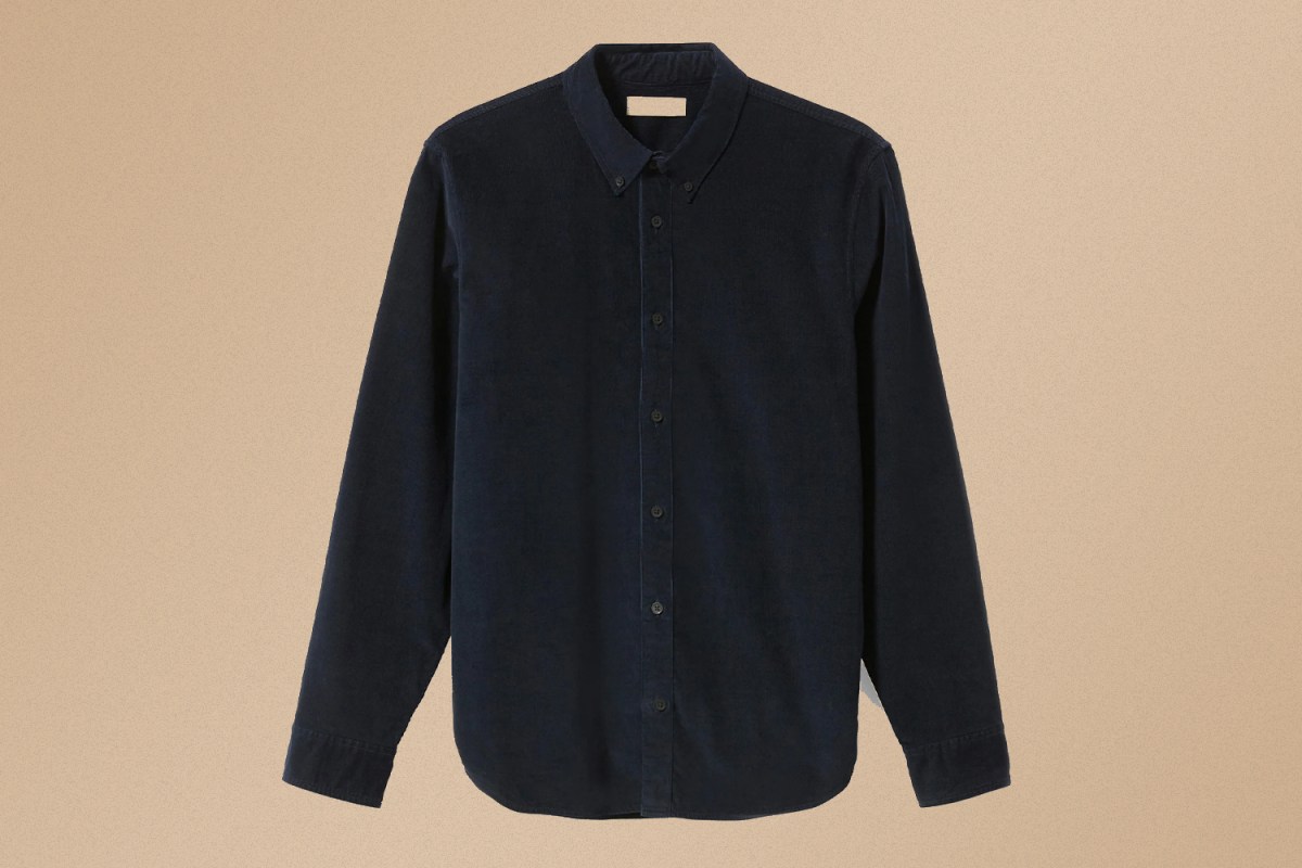 Deal: Everlane’s Corduroy Button-Down Is 50% Off