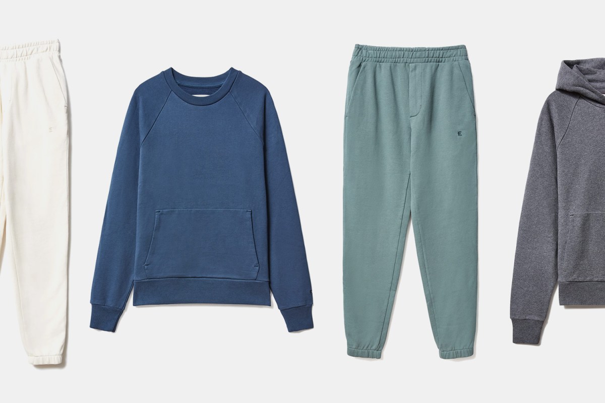 Meet Everlane’s Track Collection, a New Line of Sweatshirts, Hoodies and Sweatpants