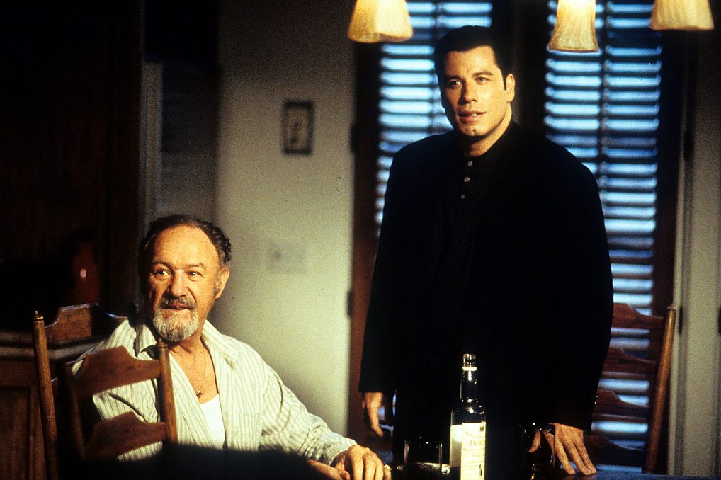 Gene Hackman And John Travolta In 'Get Shorty'