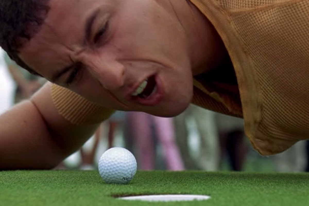 Watch Adam Sandler Revisit "Happy Gilmore" for Its 25th Anniversary