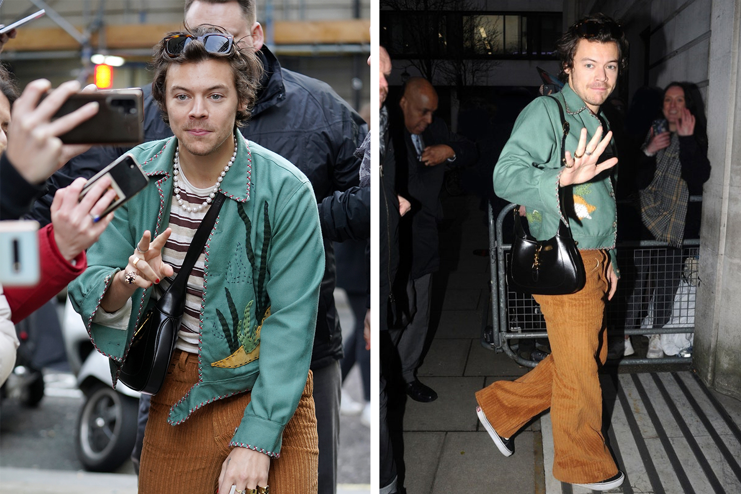Harry Styles Gucci 1961 Jackie Bag