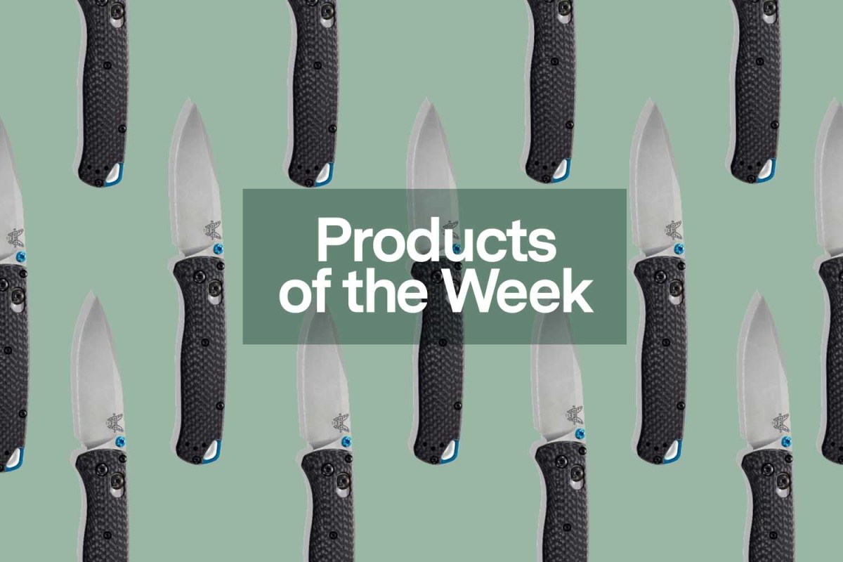 Products of the Week: Trench Coats, Benchmade Knives and a New YETI Collection