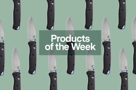 Products of the Week: Trench Coats, Benchmade Knives and a New YETI Collection