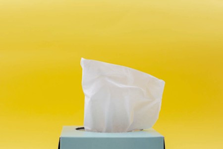 tissues to blow your nose