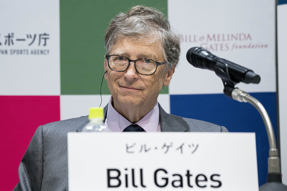 Bill Gates thinks we should eat synthetic meat
