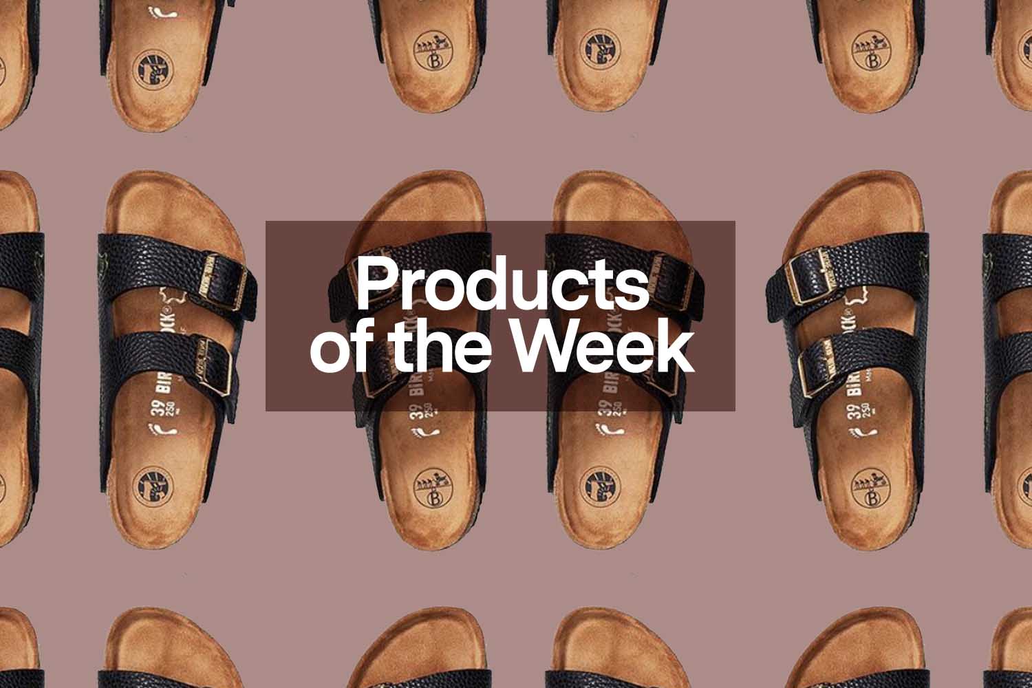 Products of the Week: Keychain Masks, “Birkinstocks” and a Rowing Blazers x NBA Collab