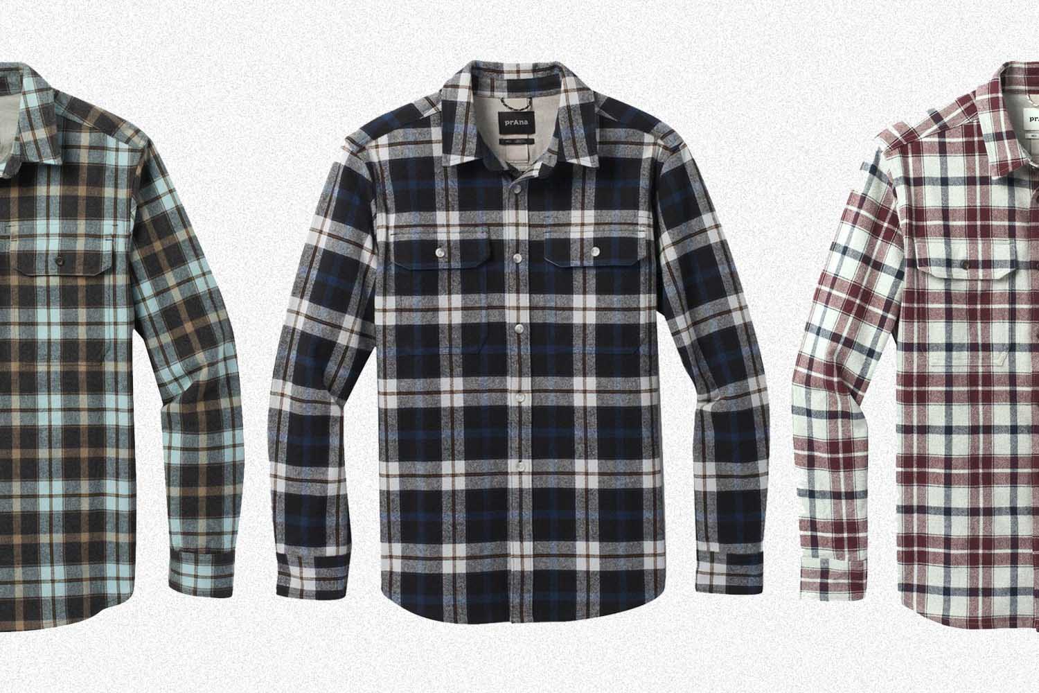 Deal: Save 50% on Prana’s Ultra-Soft Organic-Cotton Flannel Shirt