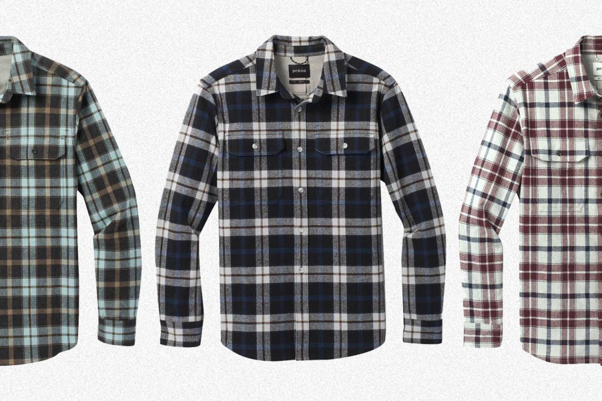 Deal Save 50 On Prana's UltraSoft Flannel Shirt InsideHook