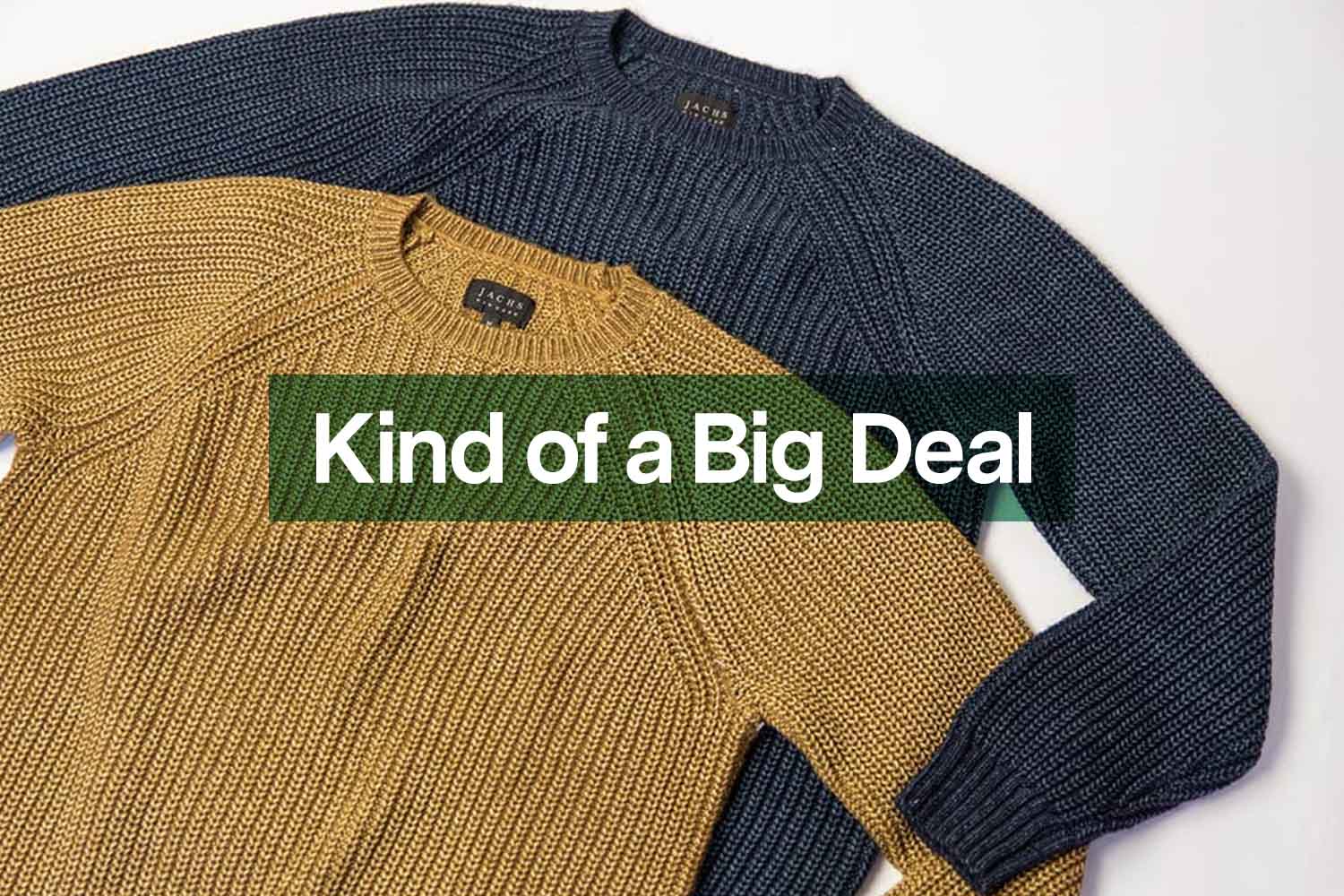 jachs sweaters on sale