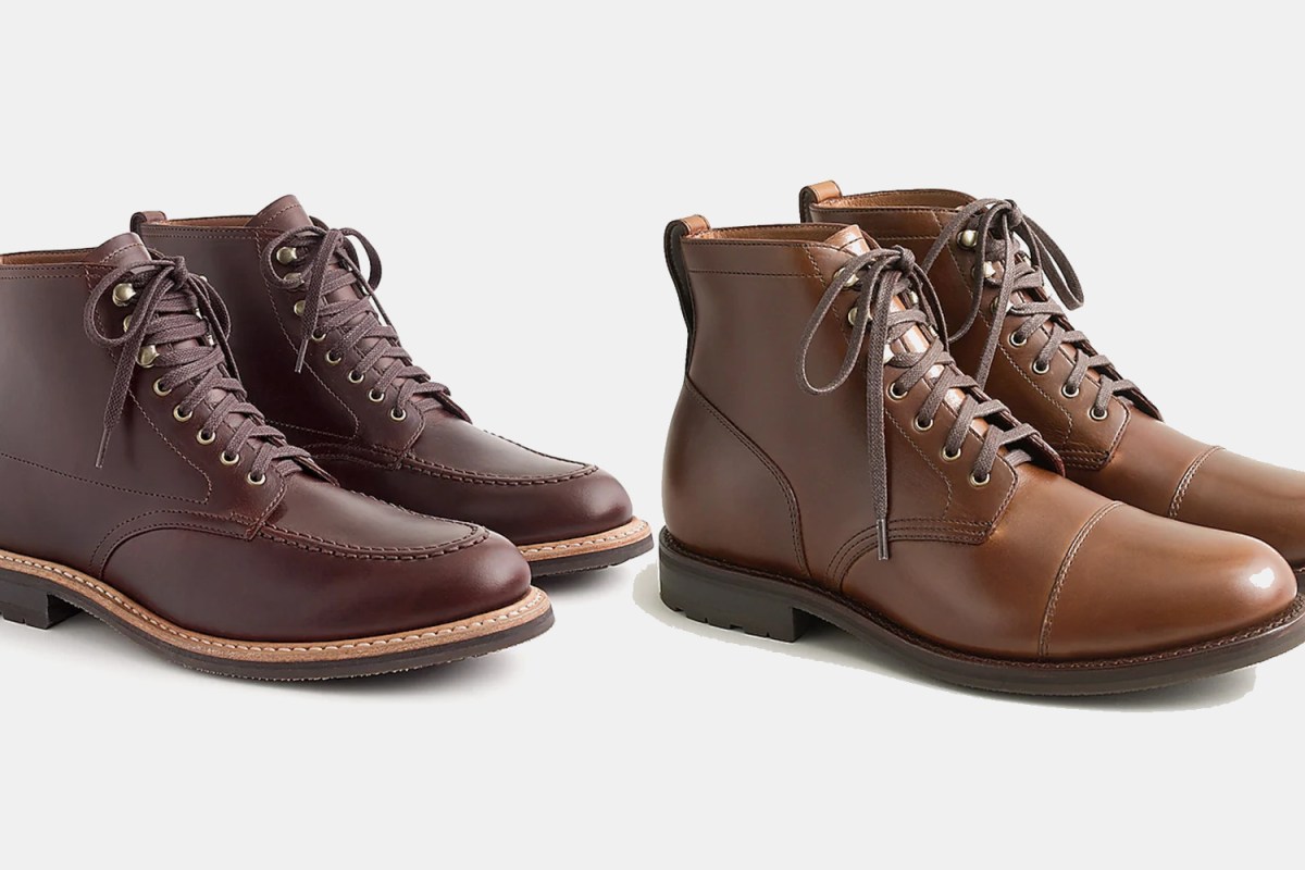 Deal: Two of J.Crew’s Best-Selling Boots Are Just $100