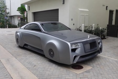 Justin Bieber custom Rolls-Royce Wraith