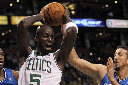 Hoops Legend Kevin Garnett Says Today’s NBA Is at "Another Level"