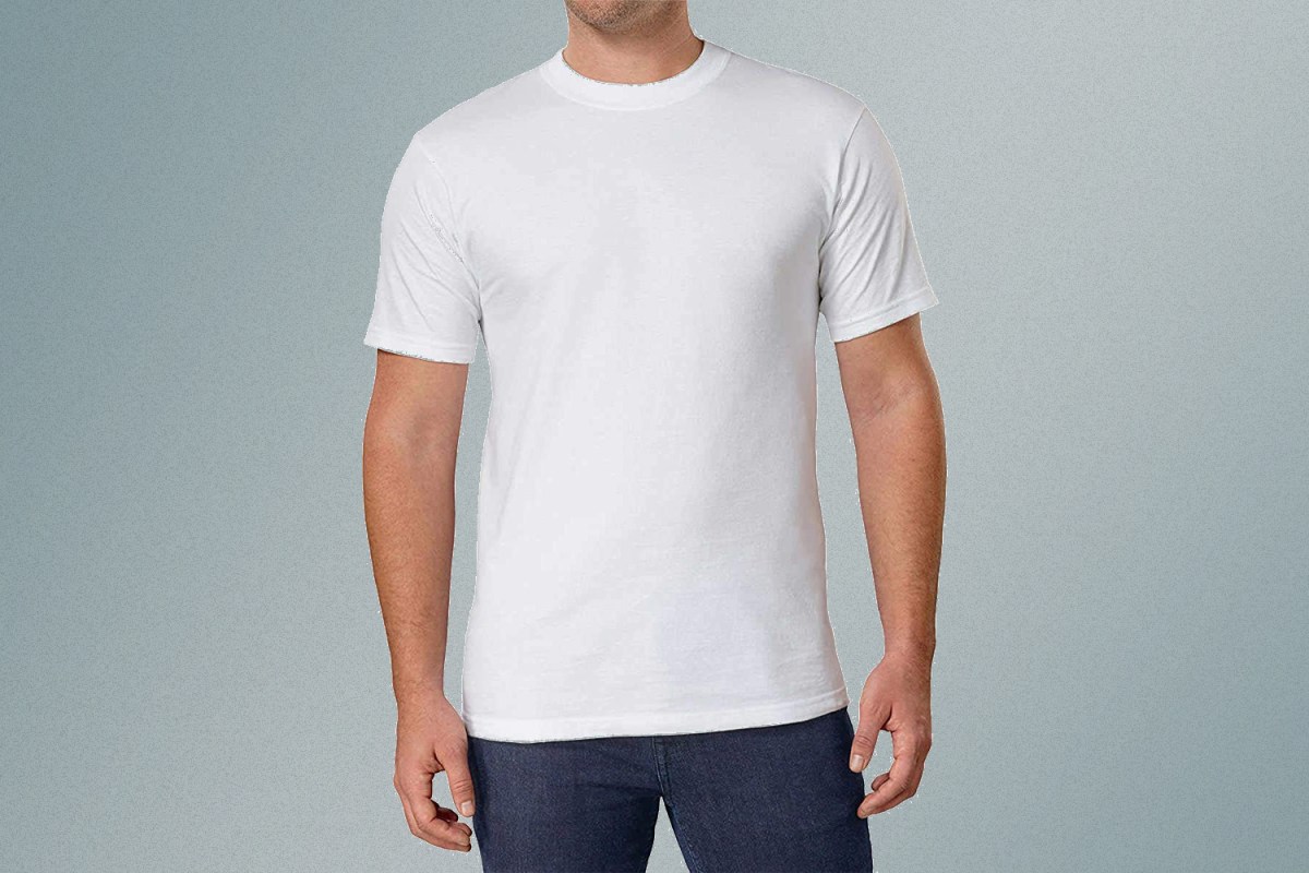 Kirkland White T-shirt