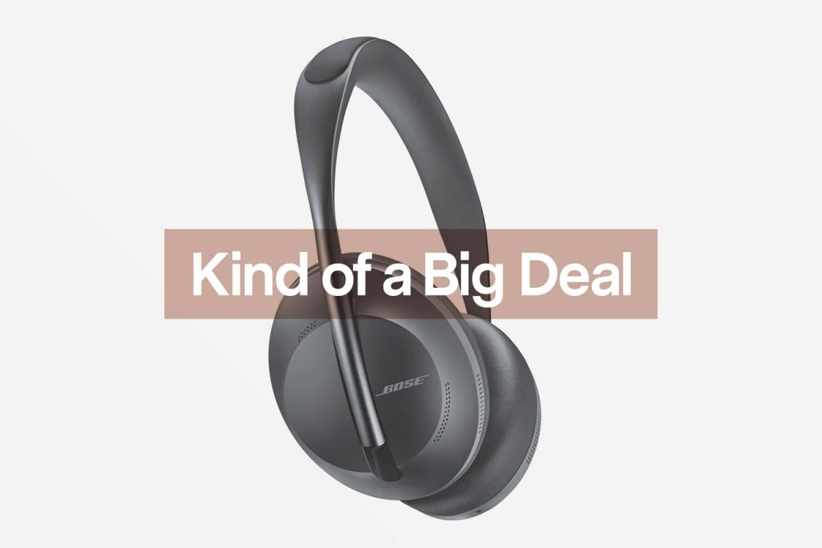 Refurbished Bose 700s Are Over $150 Off Right Now