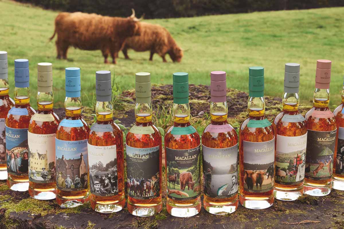 The Macallan Anecdotes of Ages Collection