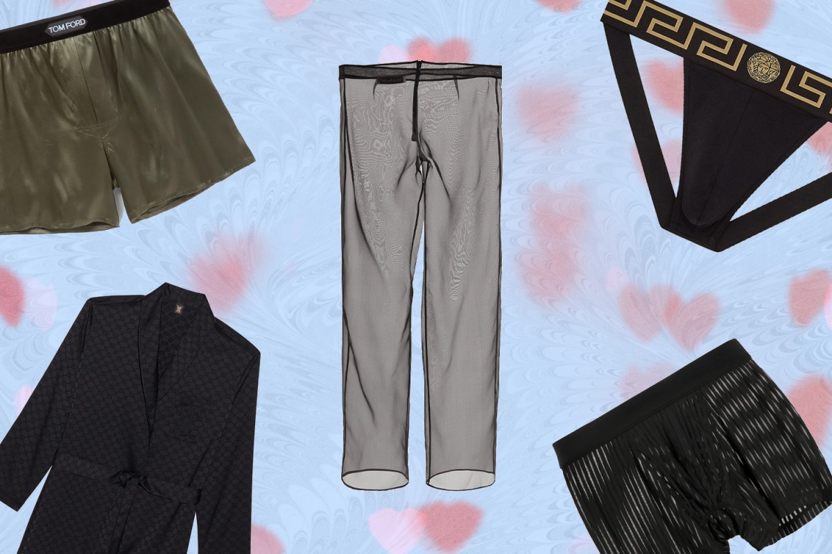 10 Pieces of Lingerie for You, A Man, To Wear This Valentine’s Day