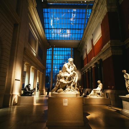 The Metropolitan Museum of Art statues