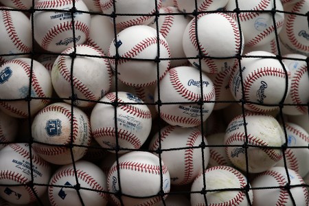 MLB Rawlings baseballs