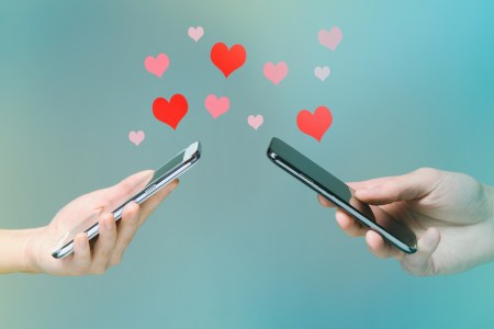 online romance on dating apps