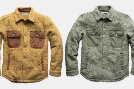 Outerknown Achieves Peak Coziness With Their Latest Shacket