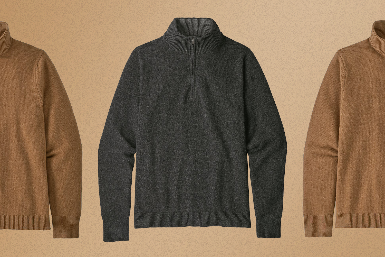 Patagonia recycled cashmere sweater