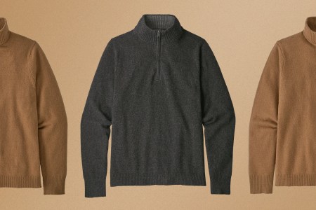 Patagonia recycled cashmere sweater