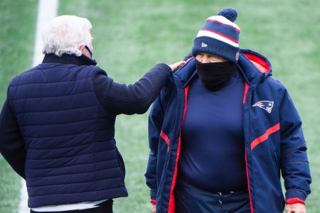 Robert Kraft and Bill Belichick