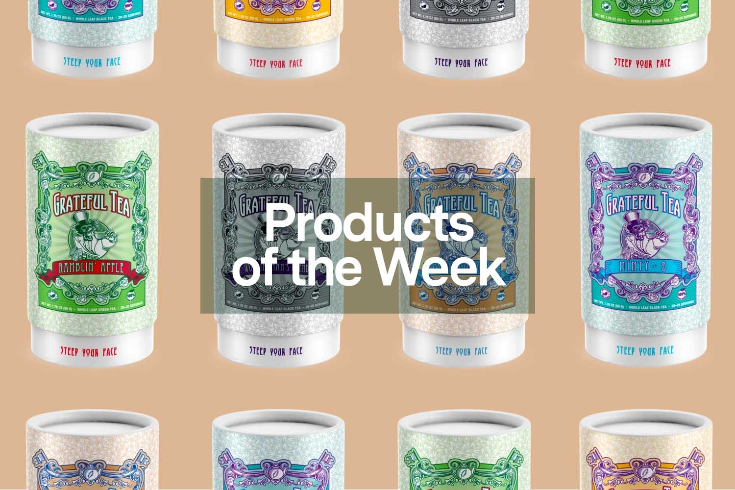 Products of the Week: Grateful Dead Tea, Quilted Flight Jackets and Whiskey-Flavored Ben & Jerry’s