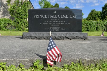 Memorial Day Ceremony At Prince Hall Cemetery