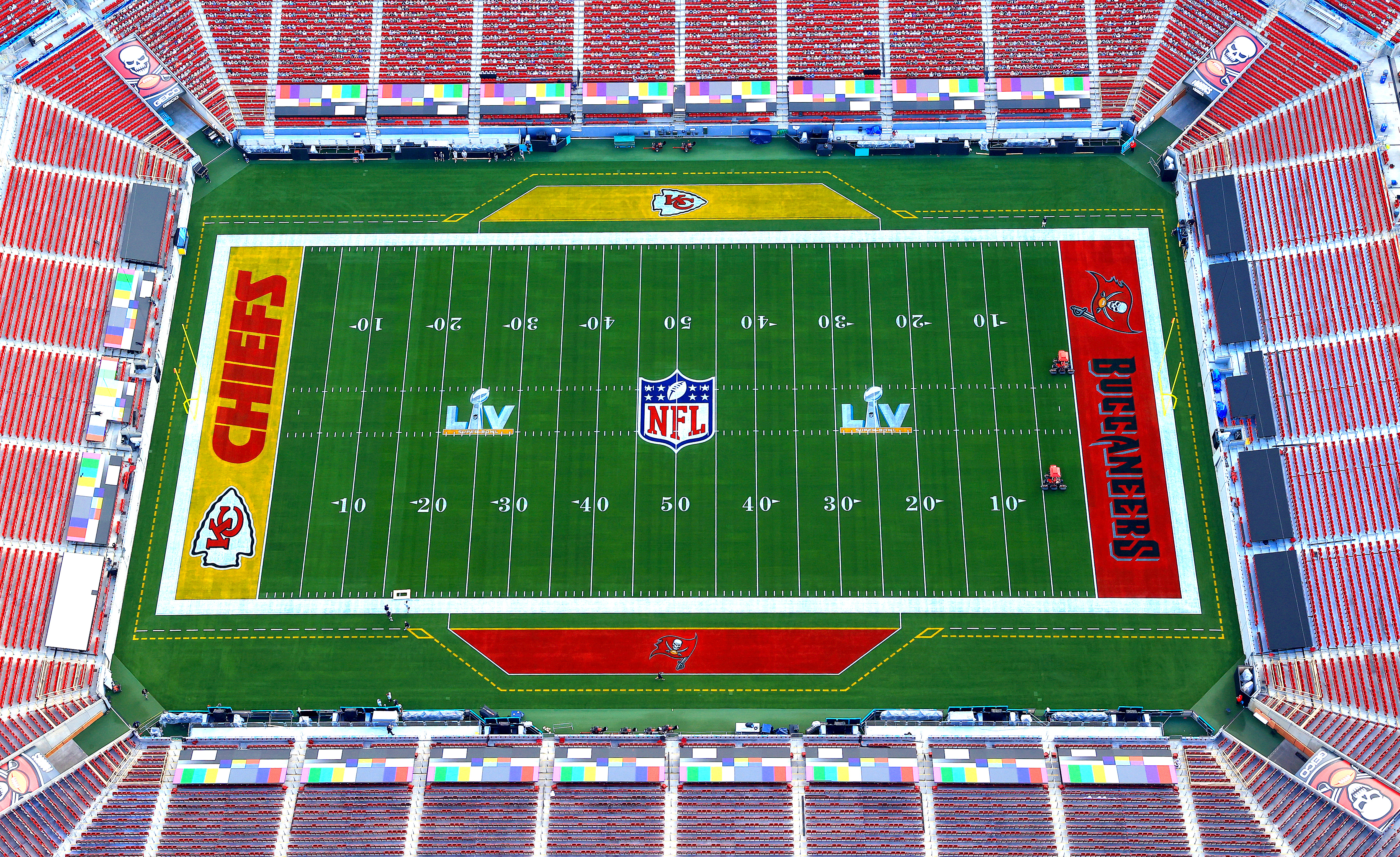 Super Bowl LV field